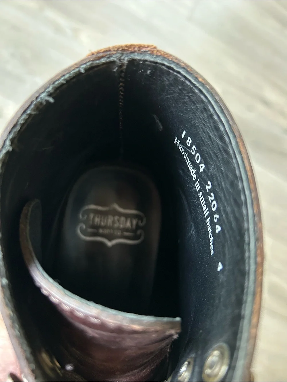Thursday Boot Company thursday reddish